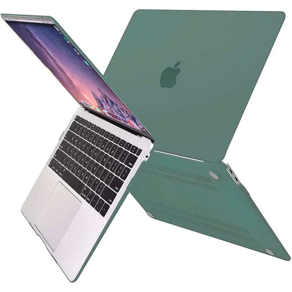 ♡ BELKCASE Frosted Light Green | Macbook Pro 15 inch Case ♡